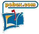 Pobox logo, 1998-2004